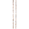 12 Pack: Natural Shell Rice Beads, 12mm by Bead Landing™